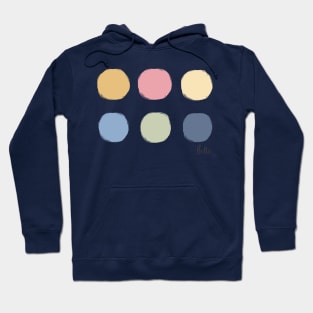 Color Palette 12 Hoodie